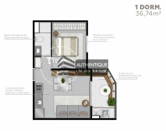 Imagem Apartamento com 2 Quartos à Venda, 41 m² em Santana - São Paulo Imagem Apartamento com 2 Quartos à Venda, 41 m² em Santana - São Paulo