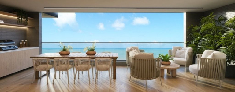 Imagem Apartamento com 4 Quartos à Venda, 280 m² em Altiplano Cabo Branco - João Pessoa