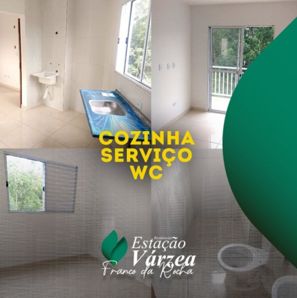 Imagem Apartamento com 2 Quartos à Venda, 48 m² em Portal Da Estação - Franco Da Rocha