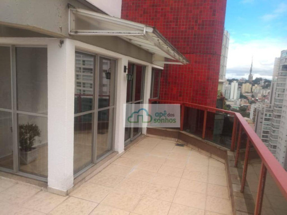 Imagem Cobertura com 4 Quartos à Venda, 340 m² em Perdizes - São Paulo Imagem Cobertura com 4 Quartos à Venda, 340 m² em Perdizes - São Paulo