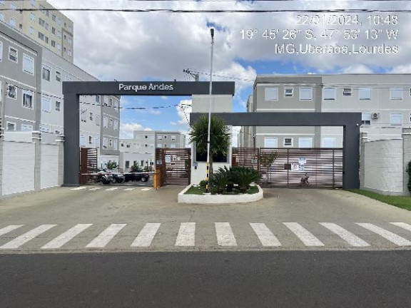 Apartamento com 2 Quartos à Venda, 39 m² em Loteamento Reserva Ushuaia - Uberaba