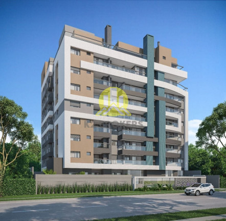 Apartamento com 3 Quartos à Venda, 111 m² em Ahú - Curitiba