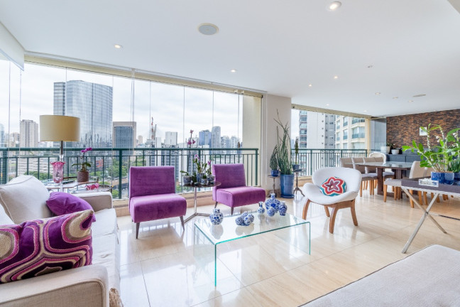 Imagem Apartamento com 3 Quartos à Venda, 205 m² em Vila Gertrudes - São Paulo Imagem Apartamento com 3 Quartos à Venda, 205 m² em Vila Gertrudes - São Paulo