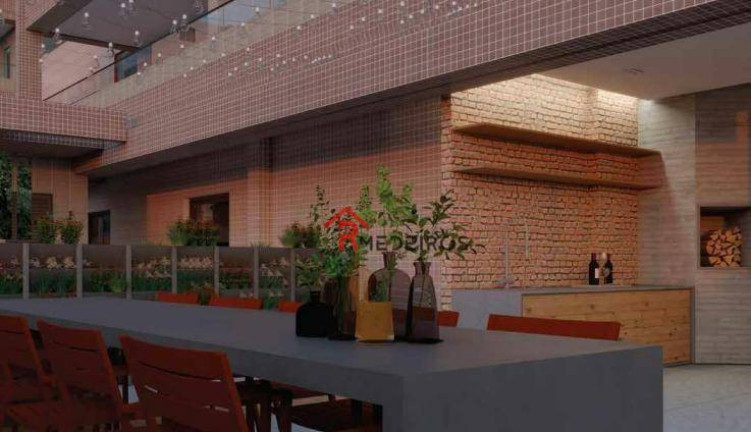 Imagem Apartamento com 3 Quartos à Venda, 108 m² em Canto Do Forte - Praia Grande