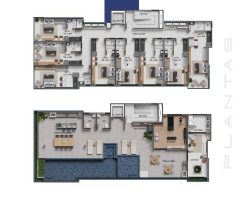Imagem Apartamento com 1 Quarto à Venda, 21 m² em Intermares - Cabedelo