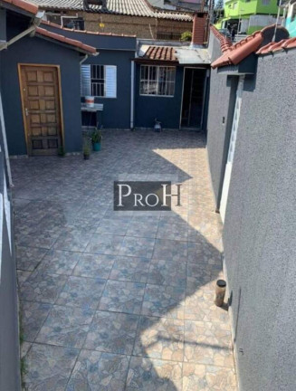 Imagem Casa com 3 Quartos à Venda, 110 m² em Jardim Alvorada - Santo André Imagem Casa com 3 Quartos à Venda, 110 m² em Jardim Alvorada - Santo André