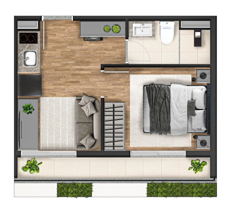 Imagem Apartamento com 1 Quarto à Venda, 33 m² em Jardim Paulista - São Paulo