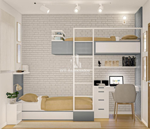 Imagem Apartamento com 2 Quartos à Venda, 52 m²