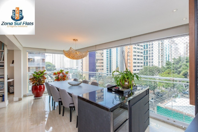 Imagem Apartamento com 3 Quartos à Venda, 187 m² em Moema - São Paulo