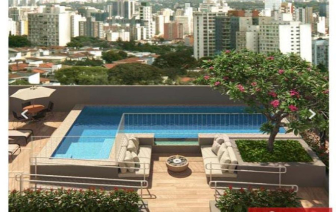 Imagem Apartamento com 2 Quartos à Venda, 40 m² em Chácara Califórnia - São Paulo