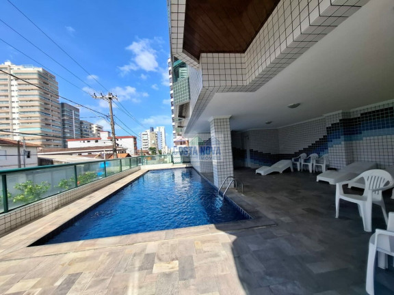 Apartamento com 1 Quarto para Alugar, 72 m² em Guilhermina - Praia Grande