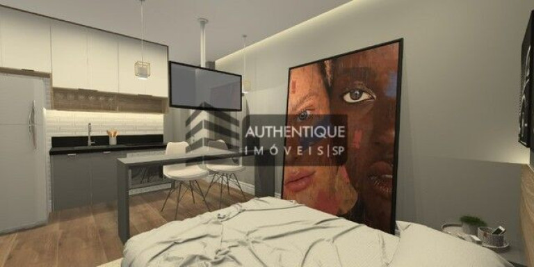 Imagem Apartamento com 1 Quarto à Venda, 25 m² em Moema - São Paulo