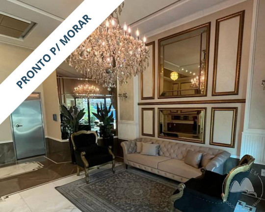 Apartamento com 3 Quartos à Venda, 122 m² em Meia Praia - Itapema