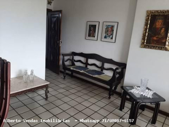 Imagem Apartamento com 3 Quartos à Venda, 120 m² em Caminho Das árvores - Salvador