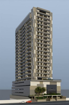 Apartamento com 3 Quartos à Venda, 106 m² em Forte - Praia Grande