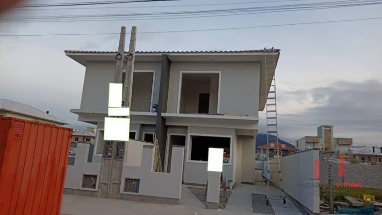 Imagem Sobrado com 3 Quartos à Venda, 94 m² em Nova Palhoça - Palhoça Imagem Sobrado com 3 Quartos à Venda, 94 m² em Nova Palhoça - Palhoça