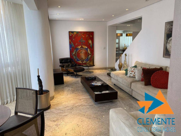 Imagem Cobertura com 5 Quartos à Venda, 310 m² em Santo Agostinho - Belo Horizonte