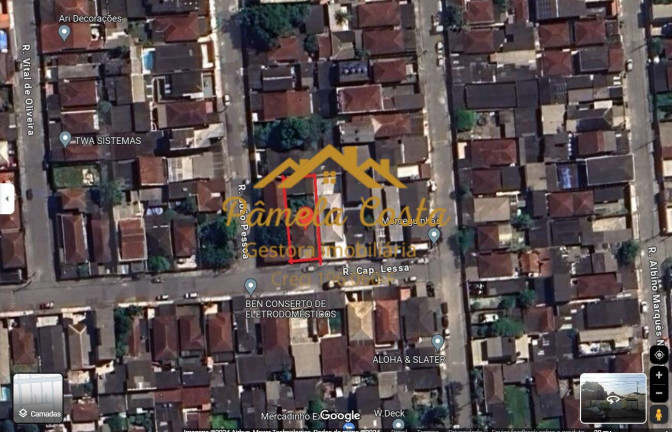 Terreno à Venda, 300 m² em Parque Estuário (vicente De Carvalho) - Guarujá