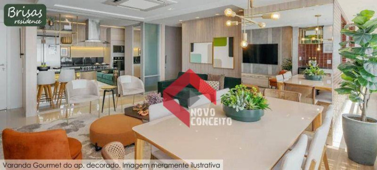 Imagem Apartamento com 3 Quartos à Venda, 260 m² em Cocó - Fortaleza Imagem Apartamento com 3 Quartos à Venda, 260 m² em Cocó - Fortaleza