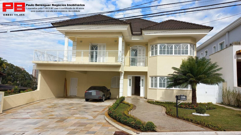 Casa de Condomínio com 4 Quartos à Venda, 669 m² em Tamboré - Santana De Parnaíba