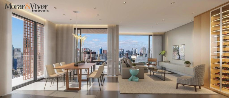 Imagem Apartamento com 3 Quartos à Venda, 175 m² em Bigorrilho - Curitiba