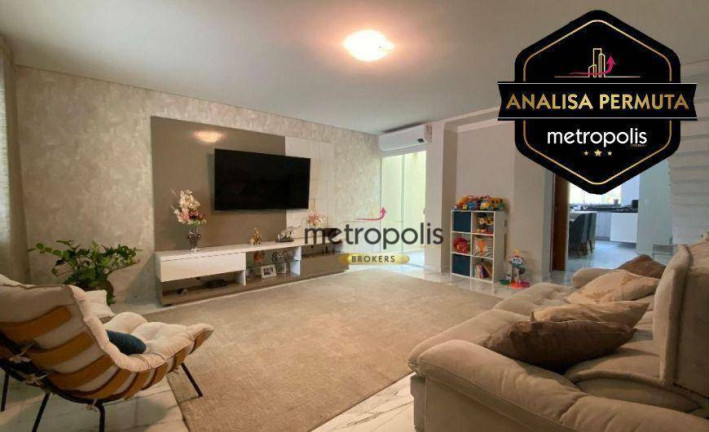 Sobrado com 3 Quartos à Venda, 164 m² em Osvaldo Cruz - São Caetano Do Sul