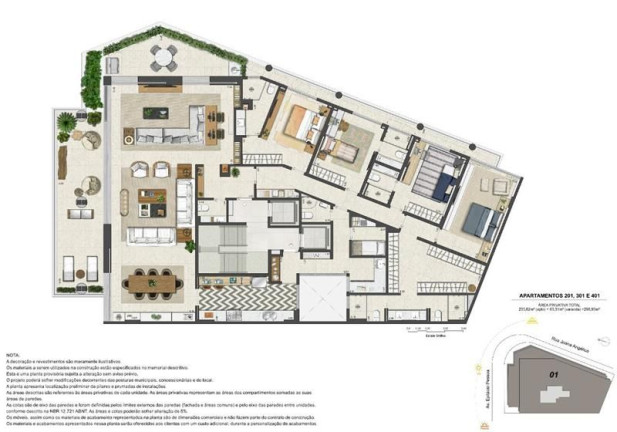 Imagem Apartamento com 4 Quartos à Venda, 298 m² em Ipanema - Rio De Janeiro Imagem Apartamento com 4 Quartos à Venda, 298 m² em Ipanema - Rio De Janeiro