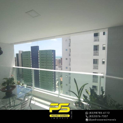 Imagem Apartamento com 4 Quartos à Venda, 136 m² em Cabo Branco - João Pessoa Imagem Apartamento com 4 Quartos à Venda, 136 m² em Cabo Branco - João Pessoa