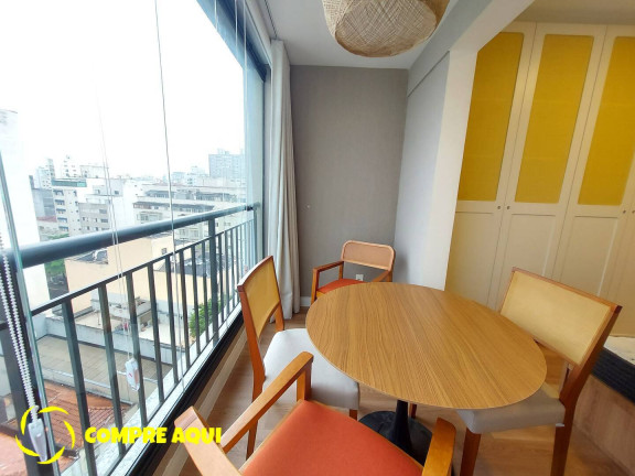 Imagem Apartamento à Venda, 32 m² em Vila Buarque - São Paulo