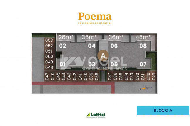 Imagem Apartamento com 2 Quartos à Venda, 49 m² em Harmonia - Canoas Imagem Apartamento com 2 Quartos à Venda, 49 m² em Harmonia - Canoas