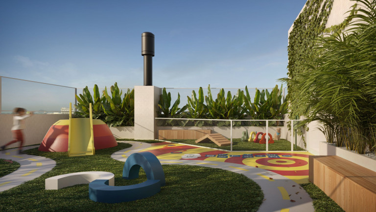 Apartamento com 3 Quartos à Venda, 119 m² em Praia Grande - Torres