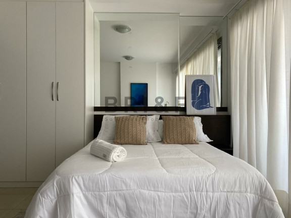 Imagem Apartamento com 1 Quarto para Alugar, 41 m² em Brooklin  - São Paulo