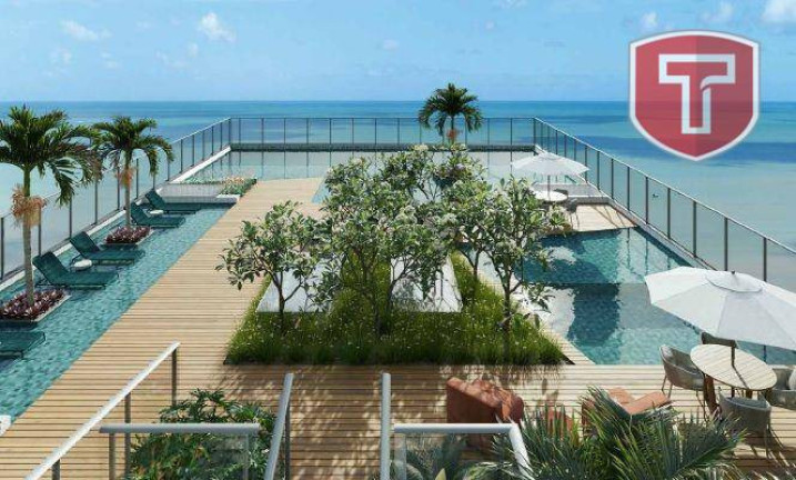 Imagem Apartamento com 1 Quarto à Venda, 59 m² em Altiplano Cabo Branco - João Pessoa