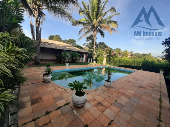 Imagem Casa com 4 Quartos à Venda, 1.000 m² em Condados De Bouganville - Lagoa Santa