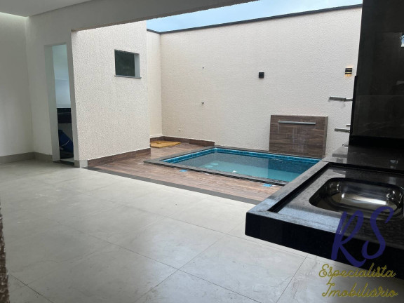 Imagem Casa com 3 Quartos à Venda, 138 m² em Vila Santa Helena - Goiânia Imagem Casa com 3 Quartos à Venda, 138 m² em Vila Santa Helena - Goiânia