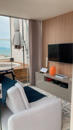 Imagem Cobertura com 1 Quarto para Temporada, 88 m² em Canasvieiras - Florianópolis Imagem Cobertura com 1 Quarto para Temporada, 88 m² em Canasvieiras - Florianópolis