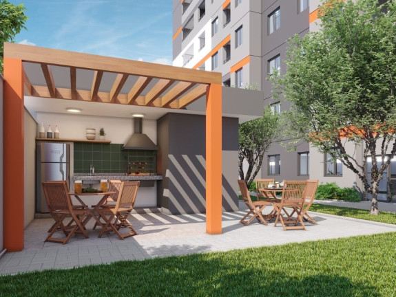 Imagem Apartamento com 1 Quarto à Venda, 24 m² em Mooca - São Paulo