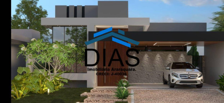 Imagem Casa com 3 Quartos à Venda, 202 m² em Condomínio Portal Das Tipuanas - Araraquara