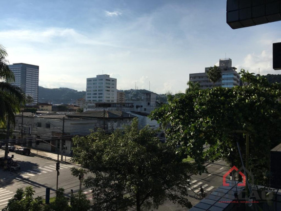 Imagem Apartamento com 3 Quartos à Venda, 108 m² em Encruzilhada - Santos