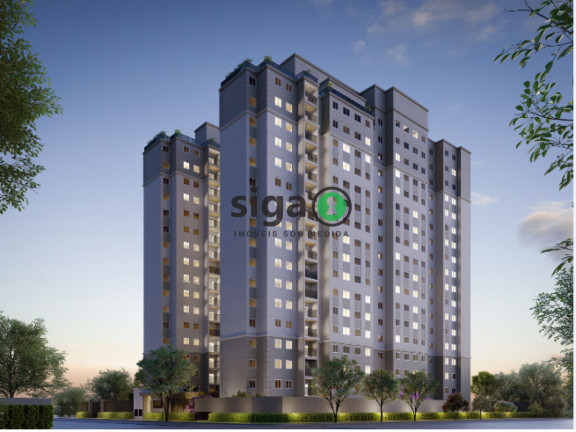 Apartamento com 2 Quartos à Venda, 32 m² em Granja Julieta - São Paulo