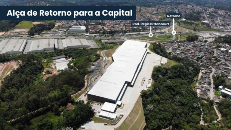 Imagem Imóvel para Alugar, 5.709 m² em Maria Imaculada - Embu Das Artes