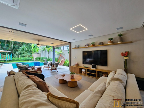 Imagem Casa com 5 Quartos à Venda, 420 m² em Riviera - Bertioga