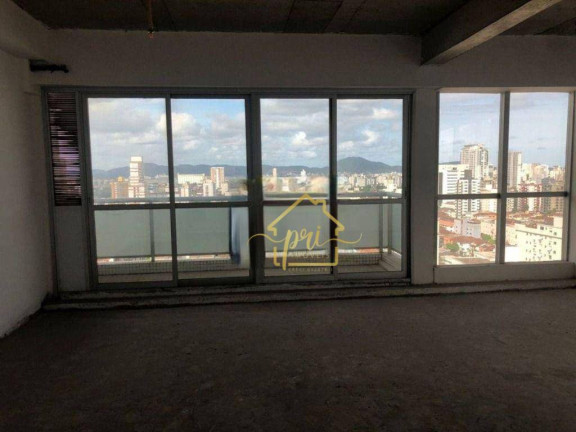 Imagem Sala Comercial à Venda, 220 m² em Gonzaga - Santos Imagem Sala Comercial à Venda, 220 m² em Gonzaga - Santos