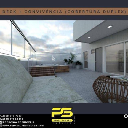 Imagem Apartamento com 2 Quartos à Venda, 47 m² em Intermares - Cabedelo