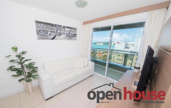 Imagem Apartamento com 2 Quartos à Venda, 55 m² em Ponta Negra - Natal