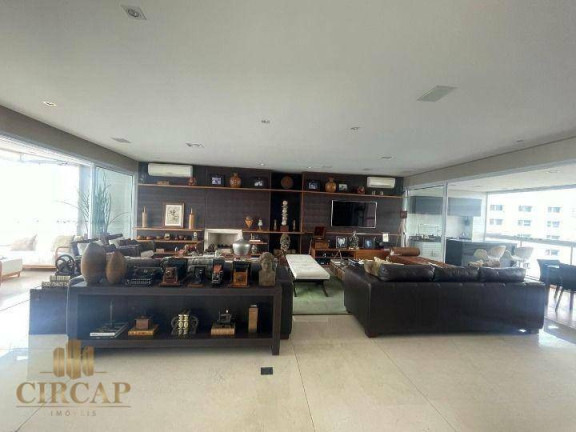 Imagem Apartamento com 4 Quartos à Venda, 493 m² em Pacaembu - São Paulo