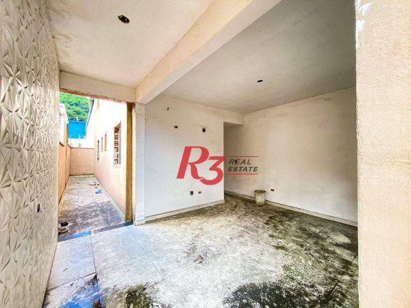 Imagem Casa com 2 Quartos à Venda, 60 m² em Chico De Paula - Santos