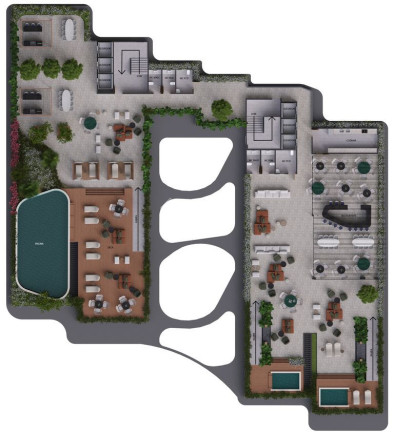 Imóvel com 1 Quarto à Venda, 39 m² em Ponta De Matos - Cabedelo