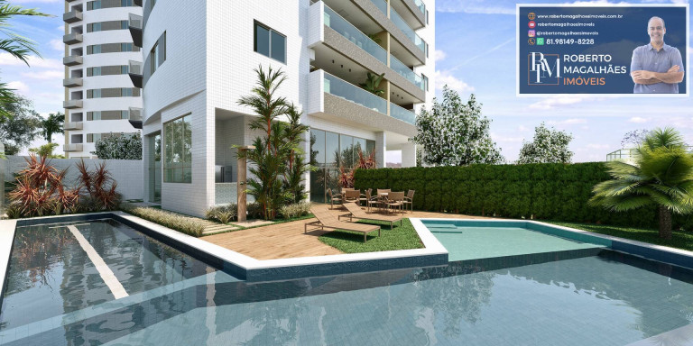 Imagem Apartamento com 4 Quartos à Venda, 134 m² em Poço - Recife Imagem Apartamento com 4 Quartos à Venda, 134 m² em Poço - Recife