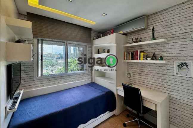 Imagem Apartamento com 3 Quartos à Venda, 130 m² em Chácara Santo Antônio (zona Sul) - São Paulo